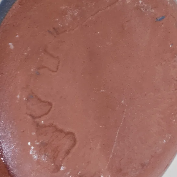 Troyan Bulgarian Drip Glaze Redware Clay Handcrafted Boho Bowl. - Picture 4 of 9